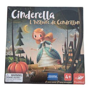 New Cinderella Board Game - French Version